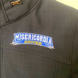Misercordia University Womens Soccer Jacket Under Armour Coldgear Size Medium
